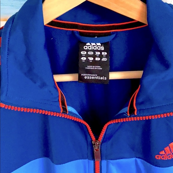 Adidas track jacket - Picture 3 of 3